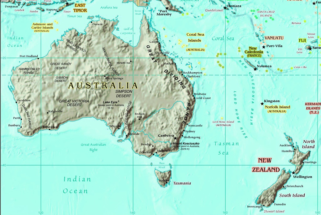 New Zealand/Australia